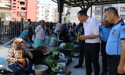 AKÇAABAT SALI (KADINLAR) PAZARI HİZMETE AÇILDI