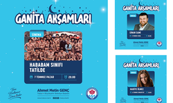 “GANİTA AKŞAMLARI” ETKİNLİKLERİ TRABZON’A RENK KATACAK