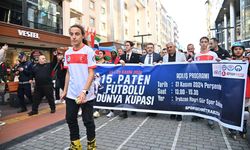 "DÜNYA ŞEHRİ TRABZON’DA PATEN FUTBOLU BAŞLIYOR"