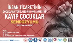 "KAYIP ÇOCUKLAR KONUSUNDA TRABZON’DA SEMPOZYUM DÜZENLENECEK"