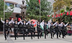 "AKÇAABAT'IN İLÇE OLUŞUNUN 138.YIL DÖNÜMÜ KUTLANDI"