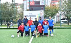 “BÜYÜKŞEHİR AMPUTE FUTBOL TAKIMI’NDA HEDEF ŞAMPİYONLUK”