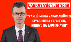 “VARLIĞIMIZDA YAPAMADIĞINIZI GIYABIMIZDA YAPMAYIN, KONUYU DA SAPTIRMAYIN”