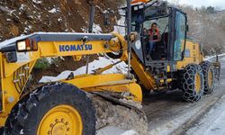 "BÜYÜKŞEHİR TÜM YOLLARI ULAŞIMA AÇIYOR"