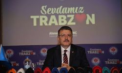 "TRABZON'U DEVLETİN ZİRVESİNE ANLATTIK"