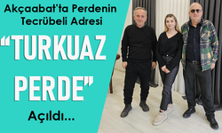 AKÇAABAT’TA PERDENİN TECRÜBELİ ADRESİ “TURKUAZ PERDE” AÇILDI