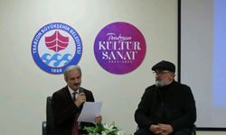 "TRABZON KÜLTÜRÜ HAMAMİZADE'DE MASAYA YATIRILDI"