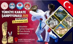 "TRABZON'DA KARATE ŞÖLENİ BAŞLIYOR!"