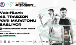 "TRABZON YARI MARATONU'NA REKOR BAŞVURU"