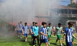 "AKÇAABAT’TA 19 MAYIS’A ÖZEL FUTBOL TURNUVASI NEFES KESTİ"
