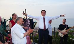 "VOLKAN KONAK’IN ÖLÜMSÜZ TÜRKÜLERİ, BOZTEPE’DE SESLENDİRİLDİ"