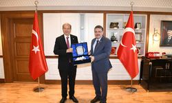 "BAŞKAN GENÇ’İ ZİYARET ETTİ"