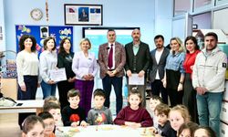 "ANAOKULU ÖĞRENCİLERİNDEN GERİ DÖNÜŞÜM KAMPANYASINA ANLAMLI DESTEK"