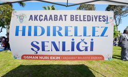 "AKÇAABAT’TA HIDIRELLEZ COŞKUSU SAHİL PARK’TA YAŞANDI"
