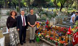 "BAŞKAN GENÇ’TEN MATTİA AHMET MİNGUZZİ’NİN KABRİNE ZİYARET"
