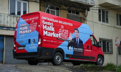 "ORTAHİSAR BELEDİYESİ GEZİCİ HALK MARKET UYGULAMASI HİZMETE BAŞLADI"