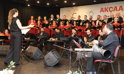 "AKÇAABAT’TA TÜRK SANAT MÜZİĞİ RÜZGÂRI ESTİ"
