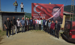 "ŞEHİTLERİMİZİ UNUTMADIK, UNUTTURMAYACAĞIZ!"