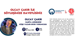 "OLCAY ÇAKIR İLE SÖYLEŞİ"
