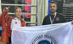 "KİCK BOKS DÜNYA KUPASI’NDA ÇİFTE ALTIN KAZANDI"