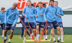 "TRABZONSPOR'UN ONVO ALTALYASPOR MAÇI"