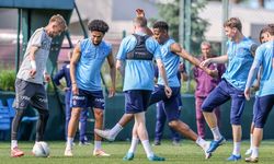 "REEDER SAMSUNSPOR MAÇI HAZIRLIKLARI SÜRÜYOR"