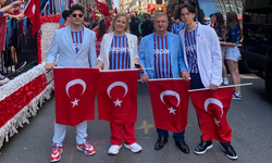 "TRABZONLULAR,TRABZONSPORLULAR AMERİKA’DA TÜRK GÜNÜNDE COŞTU"