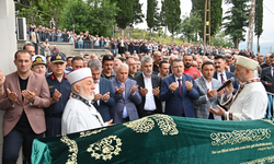 “BAŞKAN GENÇ, SELDE HAYATINI KAYBEDEN AYDIN’IN CENAZE TÖRENİNE KATILDI”