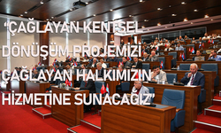 ÖZTÜRK: “ÇAĞLAYAN KENTSEL DÖNÜŞÜM PROJEMİZİ ÇAĞLAYAN HALKIMIZIN HİZMETİNE SUNACAĞIZ”