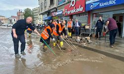 "AFETİN İZLERİNİ EN KISA SÜREDE SİLECEĞİZ"