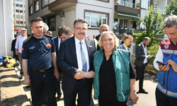 "BAŞKAN GENÇ BEŞİRLİ'DE ESNAFI ZİYARET ETTİ"