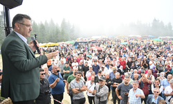 "BAŞKAN GENÇ’TEN AKPINAR’DA YOL SÖZÜ"
