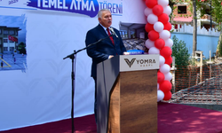 "YOMRA VAKFI ANADOLU LİSESİ’NİN TEMELİ VALİ AZİZ YILDIRIM’IN KATILIMIYLA ATILDI"
