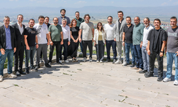 "FATİH TEKKE, BASIN MENSUPLARIYLA BİR ARAYA GELDİ"