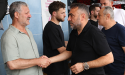 "İBRAHİM ESKİHELLAÇ SON YOLCULUĞUNA UĞURLANDI"