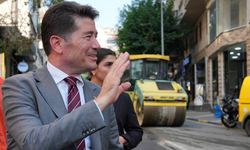 "ORTAHİSAR’DA YOL MESAİSİ SÜRÜYOR"