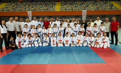 “KARATE ŞAMPİYONASI SEÇMELERİ TAMAMLANDI”