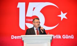 "BAŞKAN GENÇ’TEN 15 TEMMUZ MESAJI"