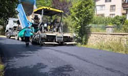 "BÜYÜKŞEHİR BELEDİYESİ YILLARIN ASFALT SORUNUNU ÇÖZÜYOR"