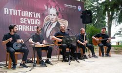 "ATATÜRK’ÜN SEVDİĞİ ŞARKILAR KÖŞK’TE YANKILANIYOR"
