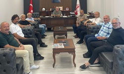 "TRABZONSPOR’UN EFSANELERİ SEBAT GENÇLİK SPOR KULÜBÜ’NÜ ZİYARET ETTİ"