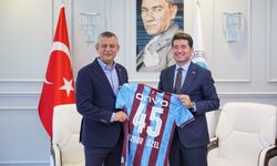 "CHP GENEL BAŞKANI ÖZEL, BAŞKAN KAYA’YI ZİYARET ETTİ"