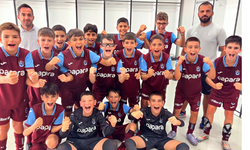 "U12 TAKIMIMIZ, ULDUZ CUP’TA 2’DE 2 YAPTI"