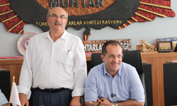 "BAŞKAN EKİM, MUHTARLARLA BİR ARAYA GELDİ"
