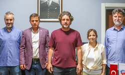 "TEKNİK DİREKTÖRÜMÜZ FATİH TEKKE’DEN TSYD TRABZON ŞUBESİ’NE ZİYARET"
