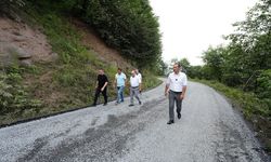 "HIDIRNEBİ YAYLASI’NDA ULAŞIM KONFORU ARTIYOR"