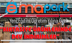 “EMAPARK ALIŞVERİŞ MERKEZİNDE OKULA DÖNÜŞ KAMPANYASI”