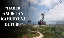 "HABER ANLIK’TAN KAMUOYUNA DUYURU"