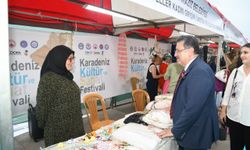 “ÜRETEN KADINLARIMIZA DESTEK VERMEK GÖREVİMİZDİR”