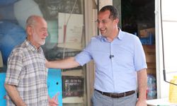 "BAŞKAN EKİM, GÜNÜN HER SAATİNDE ESNAF VE VATANDAŞLARLA BİR ARADA"